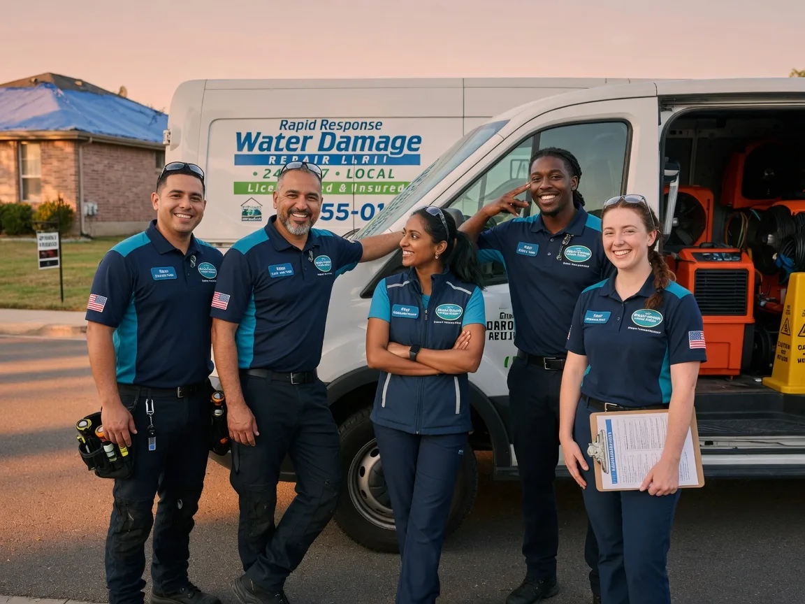 Water Damage Restoration company in Wells, TX